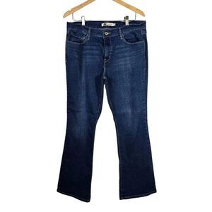 Levi's Dark Blue Bootcut Jeans 515 Size 14